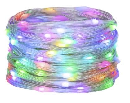 RGB LED-slinga 40 m med 400 LED