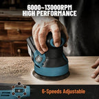 Excenterslip 350W 125 mm
