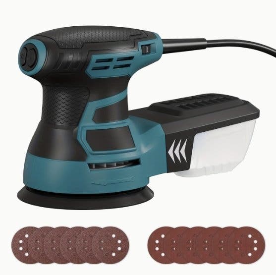 Excenterslip 350W 125 mm