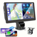 7" bilskärm med CarPlay och Android Auto