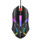 Gamingmus med RGB-belysning och justerbar DPI