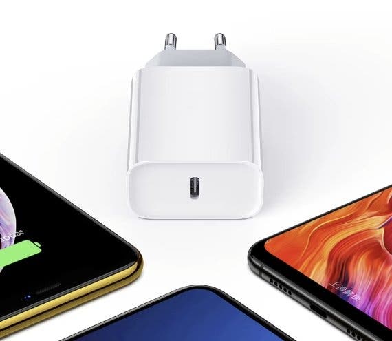 USB-C-laddare 20W