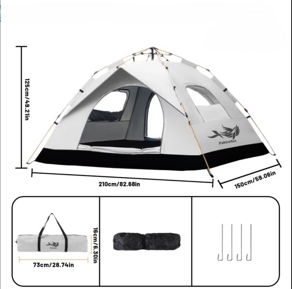 Campingtält 210 × 150 × 110 cm