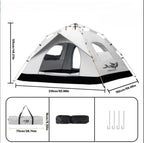 Campingtält 210 × 150 × 110 cm