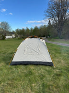 Campingtält 210 × 150 × 110 cm – snabbuppsättning med myggnät