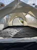 Campingtält 210 × 150 × 110 cm – snabbuppsättning med myggnät