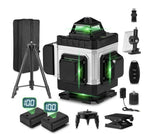 Grön korslaser 4D med 16 linjer