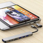 USB-C-hubb 8-i-1