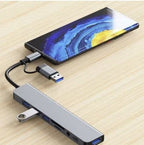 USB-C-hubb 8-i-1