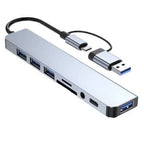 USB-C-hubb 8-i-1