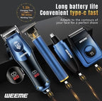 WEEME trimmerset 4 delar