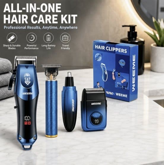 WEEME trimmerset 4 delar
