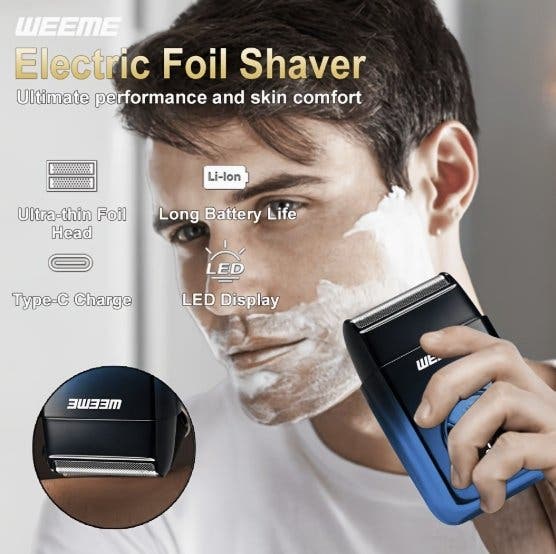 WEEME trimmerset 4 delar
