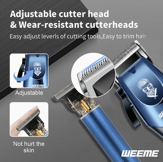 WEEME trimmerset 4 delar