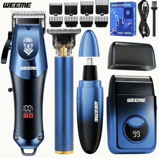 WEEME trimmerset 4 delar