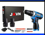 JAVN borrmaskin och skruvdragare 12V