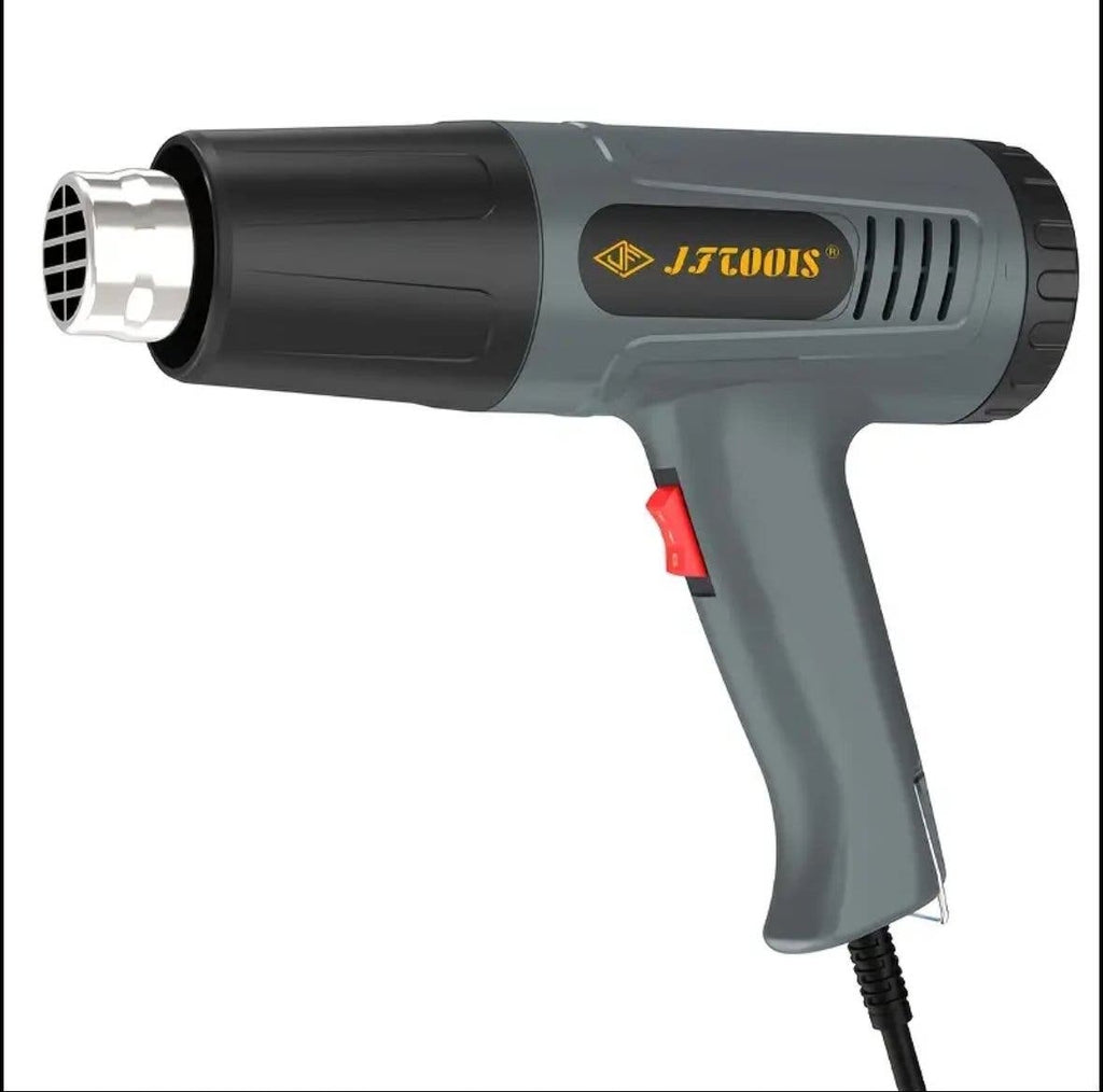 Värmepistol 1600W med 4 munstycken