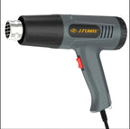 Värmepistol 1600W med 4 munstycken