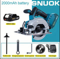 SNUOK cirkelsåg 18V 1000W borstlös
