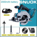 SNUOK cirkelsåg 18V 1000W borstlös