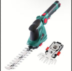 POSENPRO 2-i-1 grässax och häcksax 7,2V