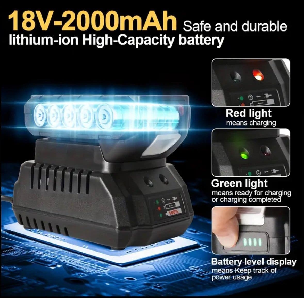 SNUOK mutterdragare 18V 280 Nm