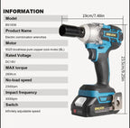SNUOK mutterdragare 18V 280 Nm