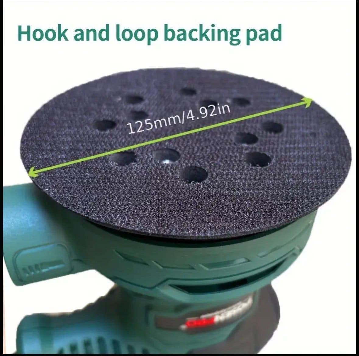 POSENPRO excenterslip 300W 125 mm