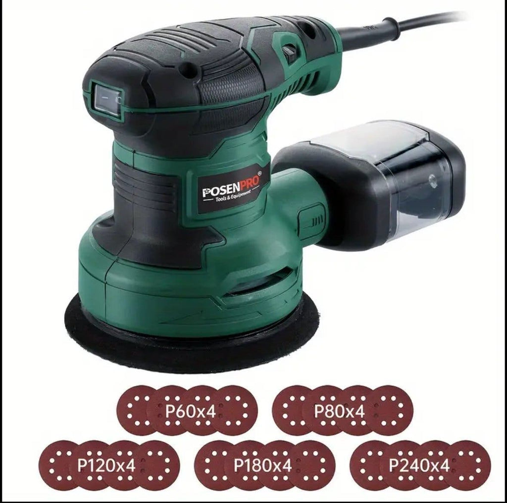 POSENPRO excenterslip 300W 125 mm