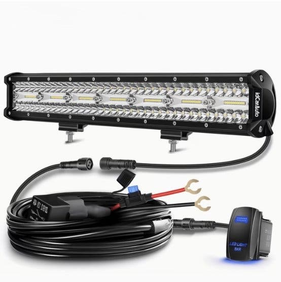 Extraljus LED-ramp 51 cm 180W