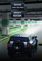 Extraljus LED-ramp 51 cm 180W