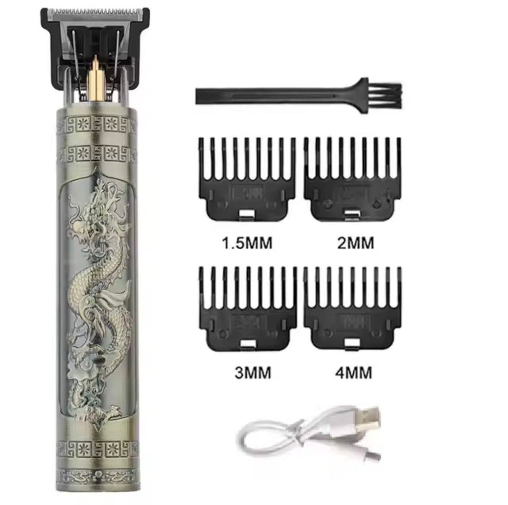 T9 hår- och skäggtrimmer i vintagedesign