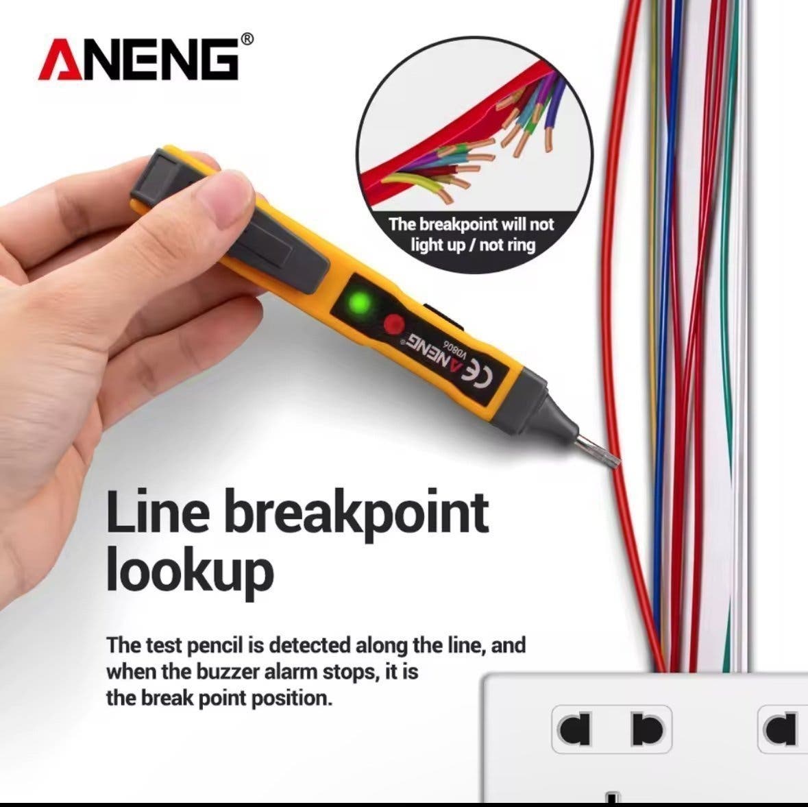 VD806 spänningsprovare