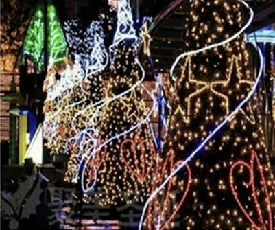 LED-ljusslinga 5 m med 50 LED