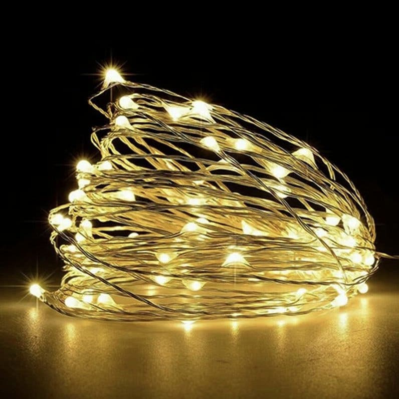 LED-ljusslinga 10 m med 100 LED