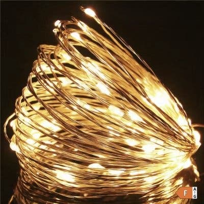 USB-ljusslinga 3 m med 30 LED