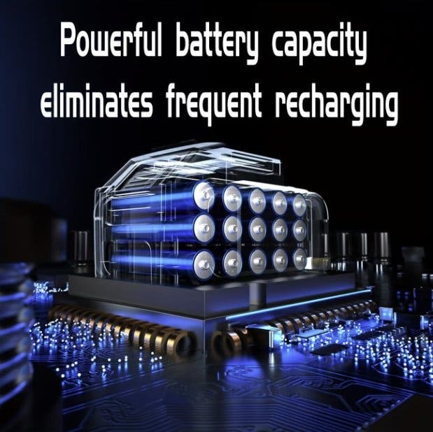 Elektrisk mutterdragare 21V med batterier