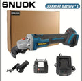 SNUOK vinkelslip 18V borstlös 3000W