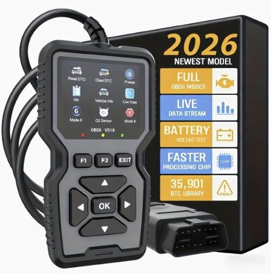 OBD2 V519 diagnosverktyg