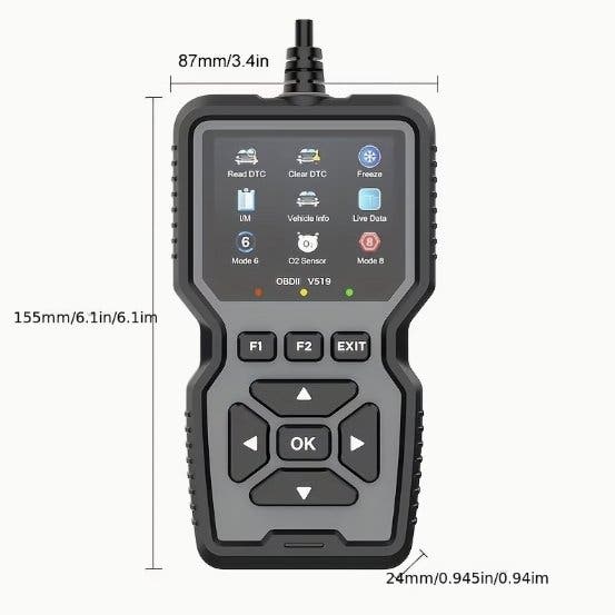 OBD2 V519 diagnosverktyg
