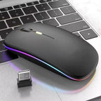 Trådlös RGB LED-mus
