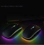 Trådlös RGB LED-mus