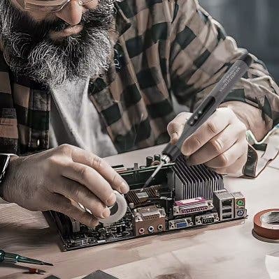Lödspets 5V 8W B-tip