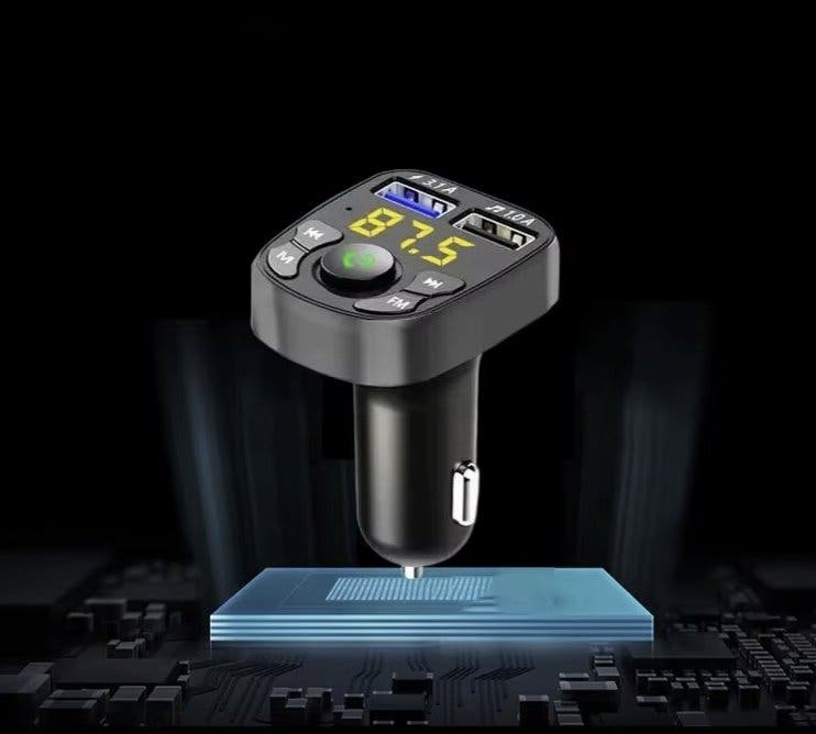 Bluetooth FM-sändare MP3