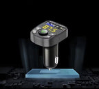 Bluetooth FM-sändare MP3