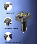 Bluetooth FM-sändare MP3