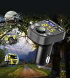 Bluetooth FM-sändare MP3
