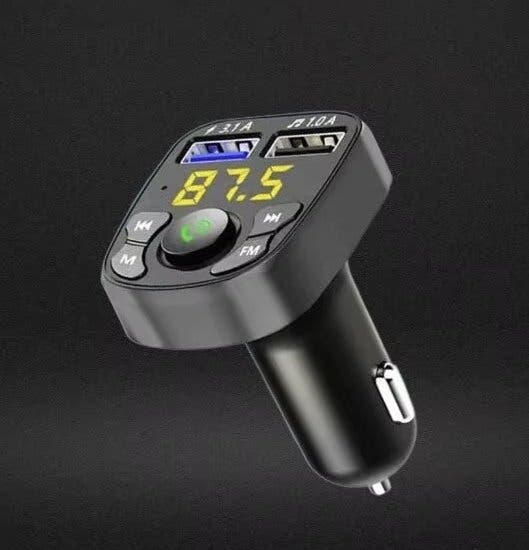 Bluetooth FM-sändare MP3