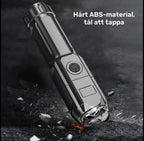 Kraftfull LED-ficklampa