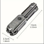 Kraftfull LED-ficklampa